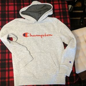 Youth hooded sweatshirt Medium